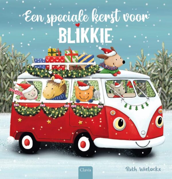 Een speciale kerst voor Blikkie - Afbeelding 1