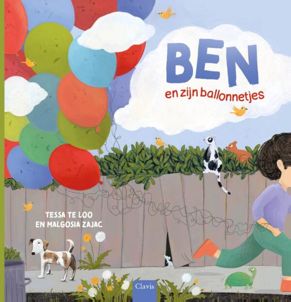 Ben en zijn ballonnetjes - Afbeelding 1