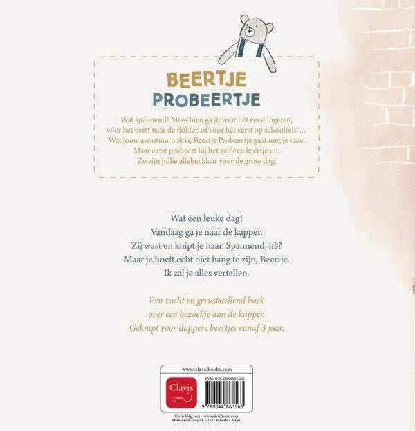 Beertje Probeertje gaat naar de kapper - Afbeelding 2