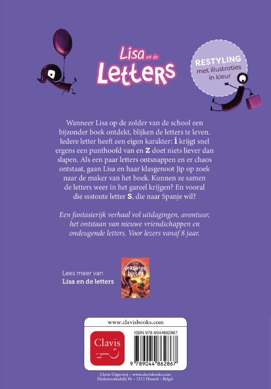 Lisa en de ontsnapte letters - Afbeelding 2