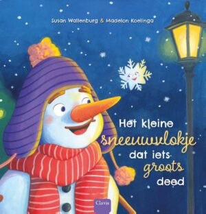 Het kleine sneeuwvlokje dat iets groots deed