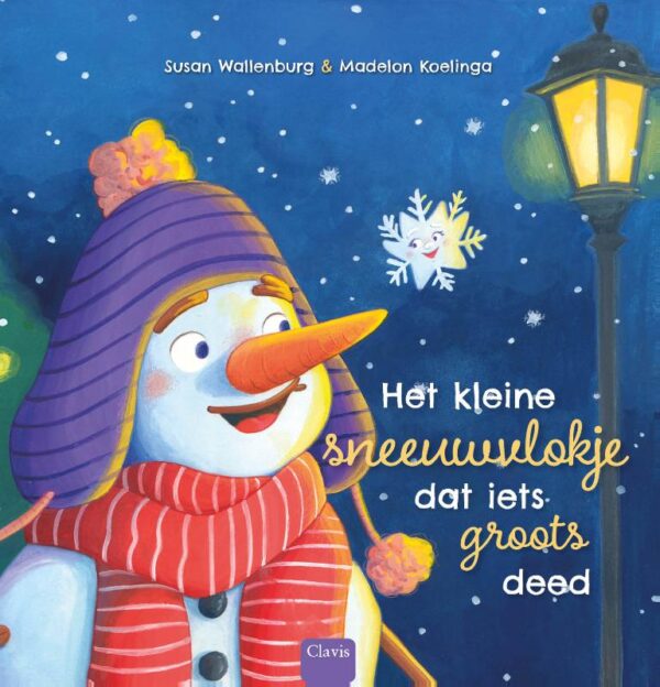 Het kleine sneeuwvlokje dat iets groots deed - Afbeelding 1