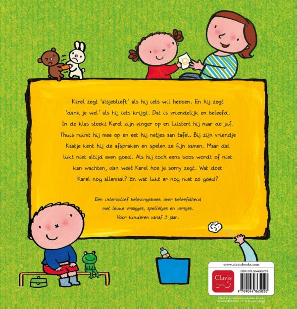 Karels grote boek over alsjeblieft en dank je wel - Afbeelding 2