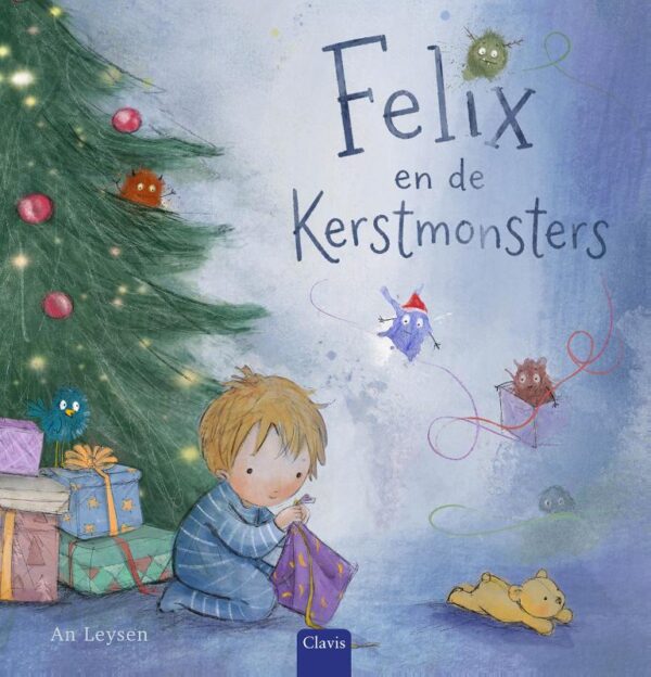 Felix en de kerstmonsters - Afbeelding 1