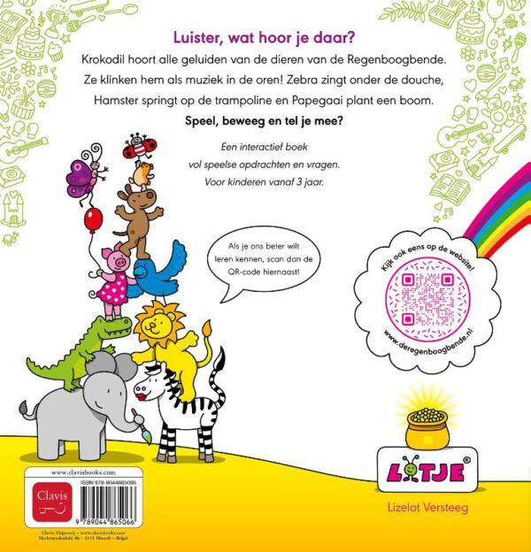 Zo klinkt de Regenboogbende - Afbeelding 2