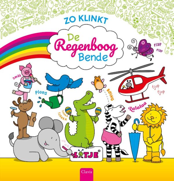 Zo klinkt de Regenboogbende - Afbeelding 1