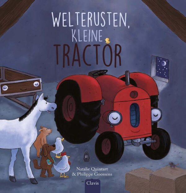 Welterusten, Kleine Tractor - Afbeelding 1