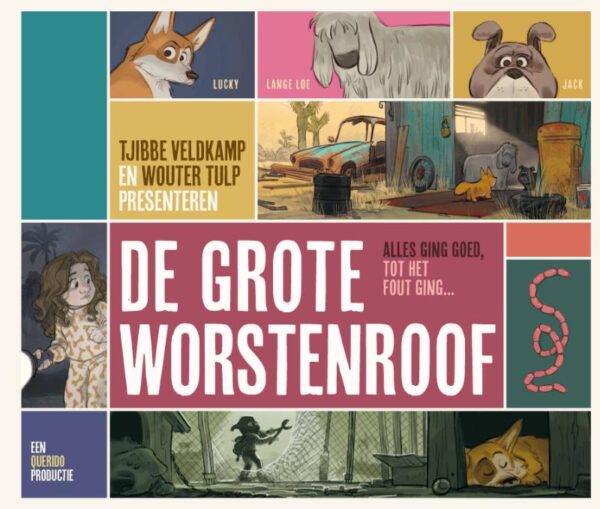De grote worstenroof - Afbeelding 1