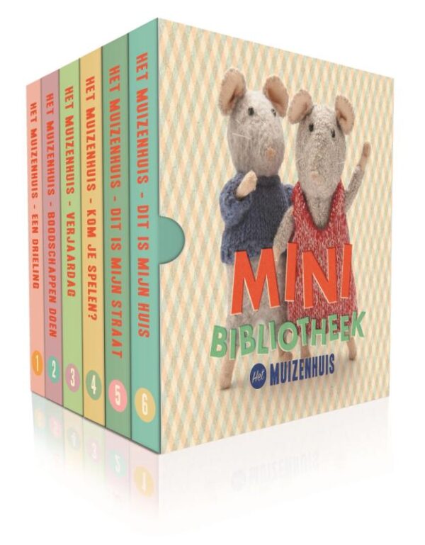 Mini Bibliotheek - Afbeelding 1