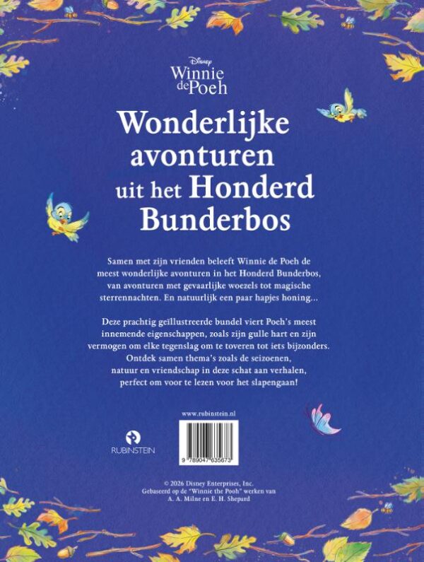 Winnie de Poeh: Wonderlijke avonturen uit het Honderd Bunderbos - Afbeelding 2