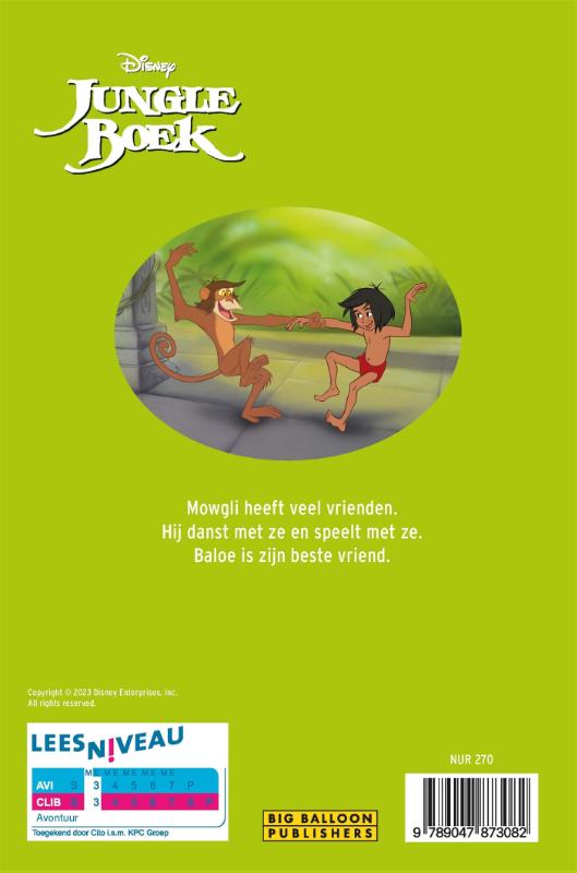 Disney Jungle Book, Echte vrienden - Afbeelding 2