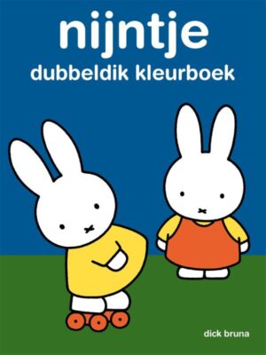 nijntje dubbeldik kleurboek