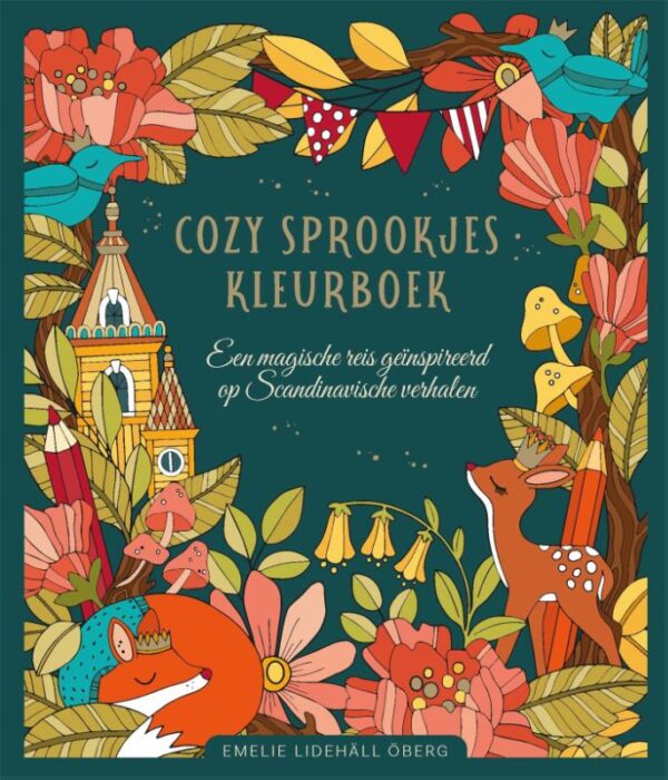 Cozy Sprookjes kleurboek - Afbeelding 1
