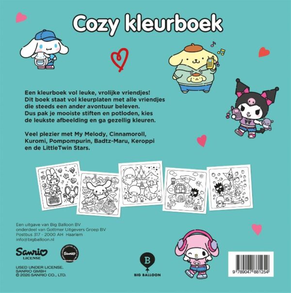 Cozy kleurboek - Afbeelding 2