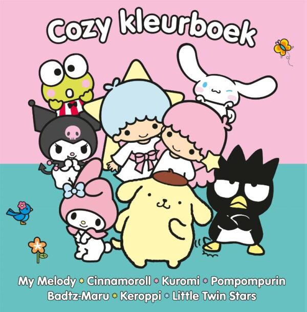 Cozy kleurboek - Afbeelding 1