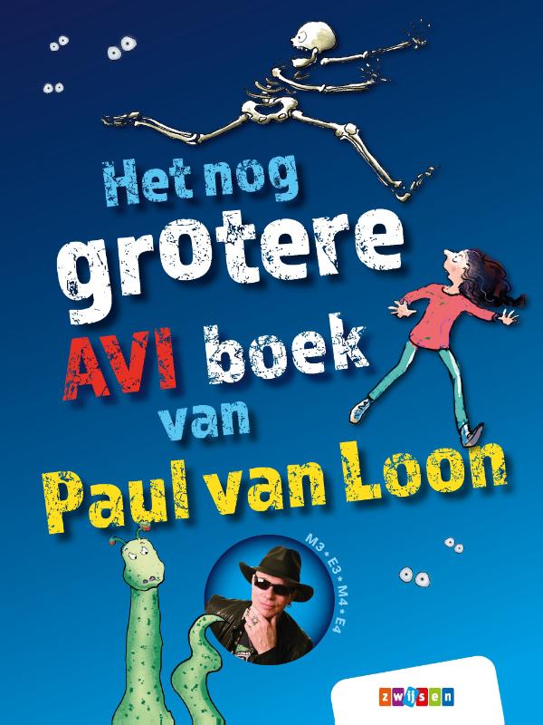 Het nog grotere AVI boek van Paul van Loon - Afbeelding 1