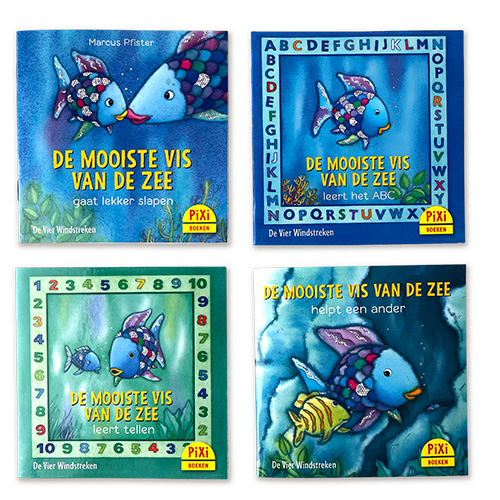 Pixi-Display: De mooiste vis van de zee 30 jaar, 4 x 16 ex. - Afbeelding 2