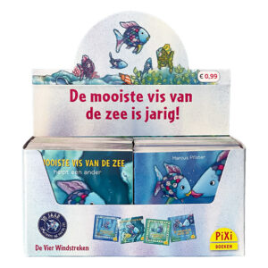 Pixi-Display: De mooiste vis van de zee 30 jaar, 4 x 16 ex.