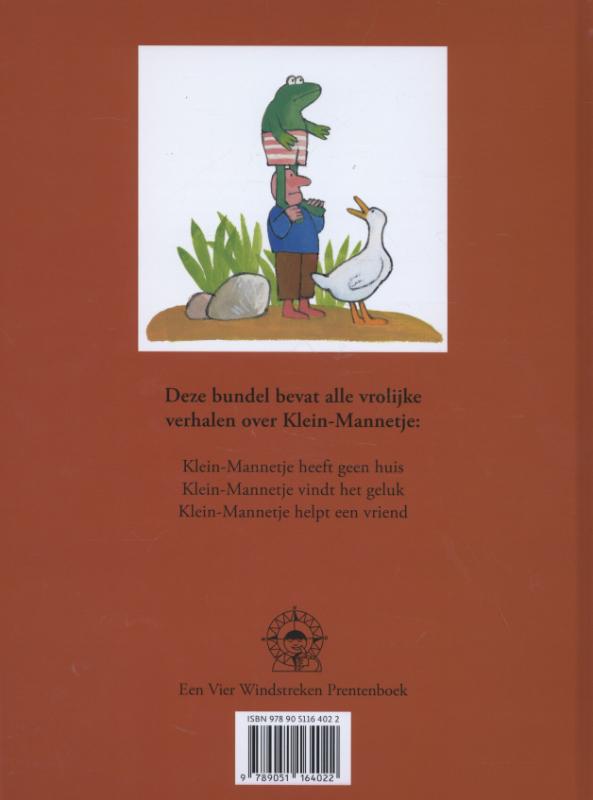 Het grote boek van Klein-Mannetje - Afbeelding 2