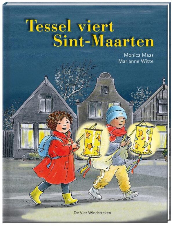 Tessel viert Sint-Maarten - Afbeelding 1