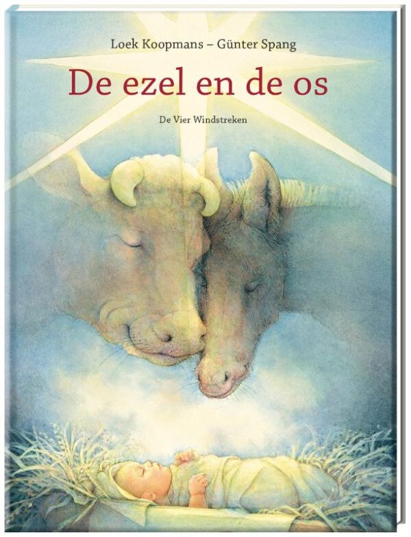 De ezel en de os - Afbeelding 1