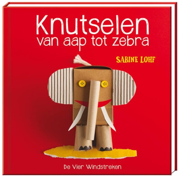 Knutselen van aap tot zebra - Afbeelding 1