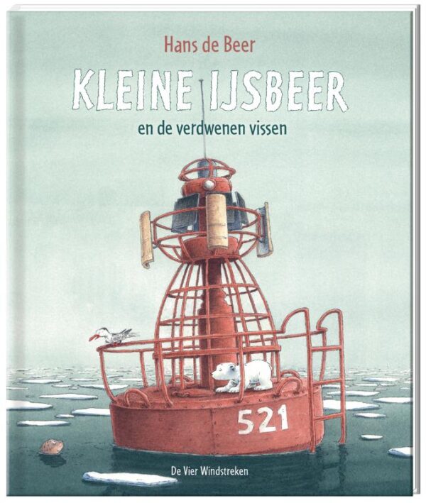 Kleine IJsbeer en de verdwenen vissen - Afbeelding 1
