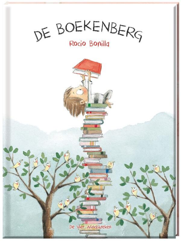 De boekenberg - Afbeelding 1