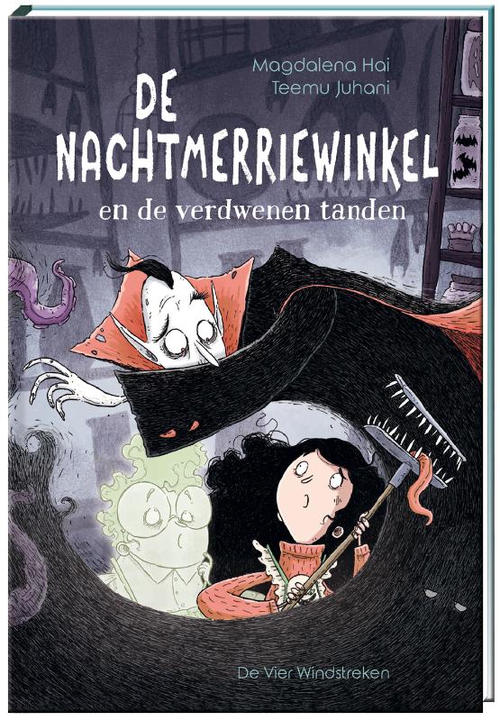De Nachtmerriewinkel en de verdwenen tanden - Afbeelding 1