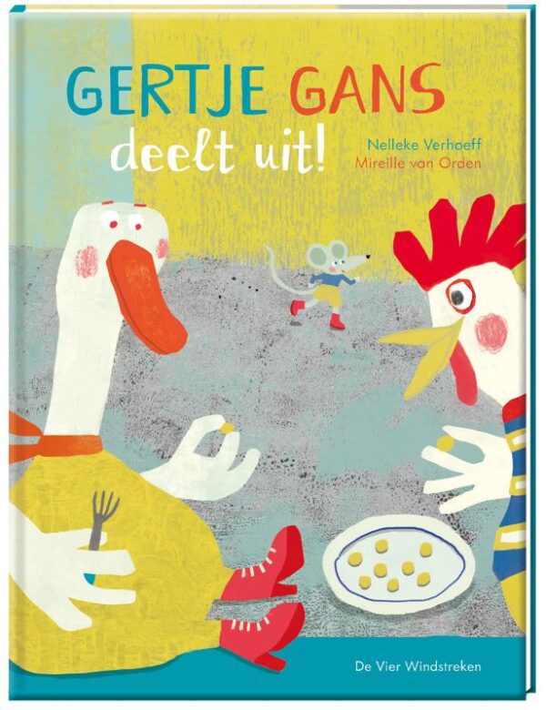 Gertje Gans deelt uit! - Afbeelding 1