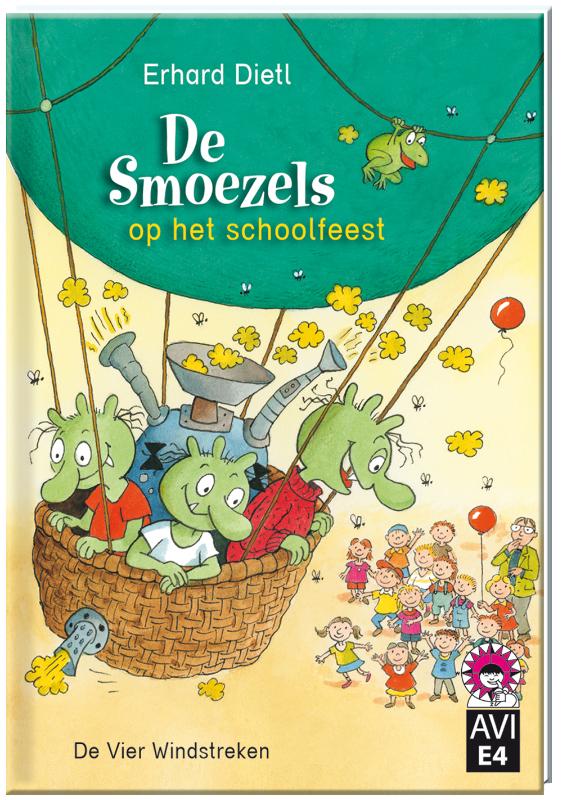 De Smoezels op het schoolfeest - Afbeelding 1
