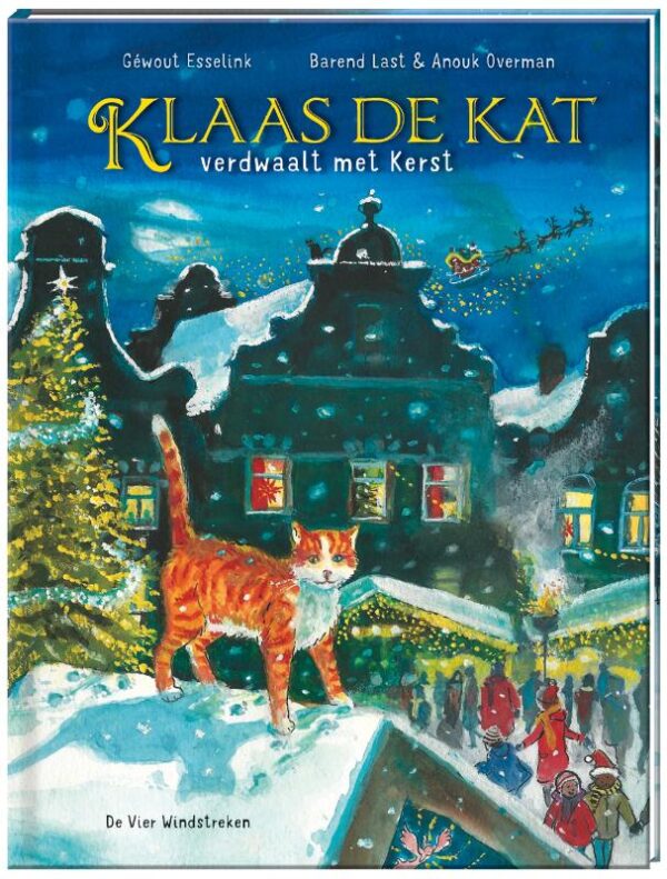Klaas de Kat verdwaalt met Kerst - Afbeelding 1