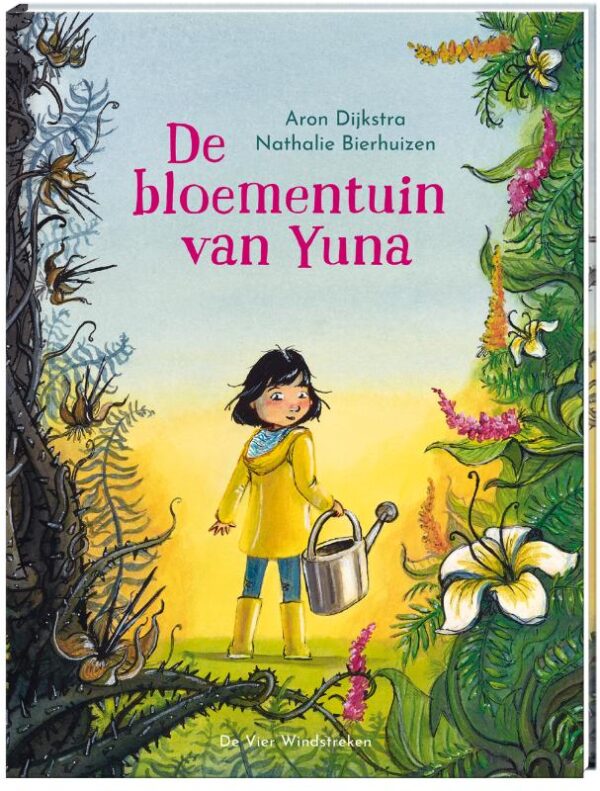 De bloementuin van Yuna - Afbeelding 1