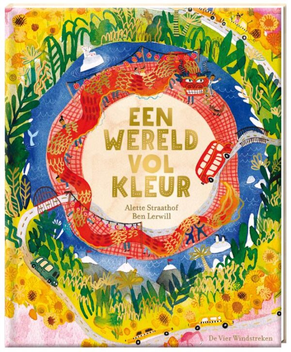Een wereld vol kleur - Afbeelding 1