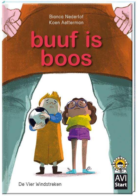 buuf is boos - Afbeelding 1