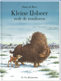 Kleine IJsbeer redt de rendieren - Afbeelding 1