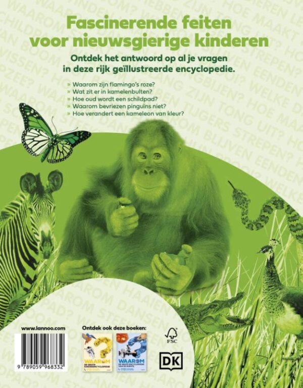 Waarom? De grote dierenencyclopedie - Afbeelding 2