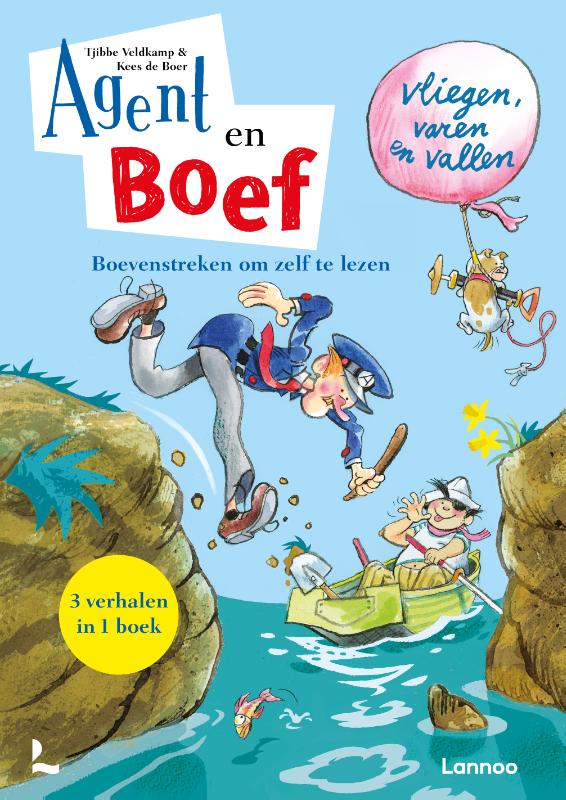 Agent en Boef vliegen, varen en vallen - Afbeelding 1