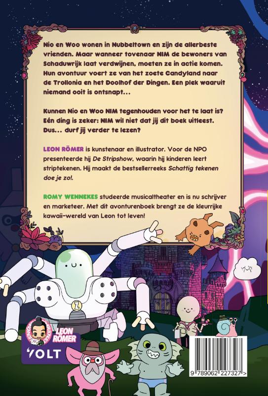 De avonturen van Nio & Woo - De eeuwige eenling - Afbeelding 2