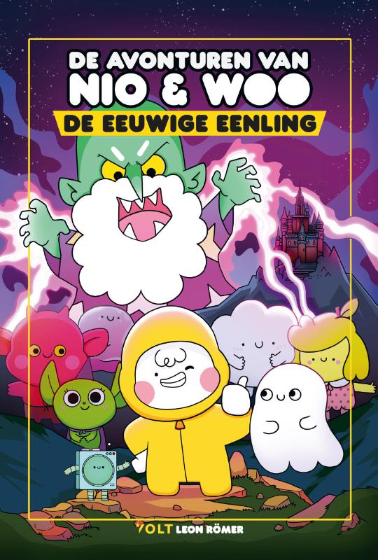 De avonturen van Nio & Woo - De eeuwige eenling - Afbeelding 1