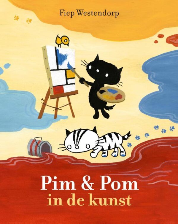Pim & Pom in de kunst - Afbeelding 1
