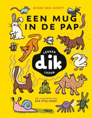 Een mug in de pap