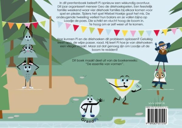 Pi en de driehoekspelen - Afbeelding 2