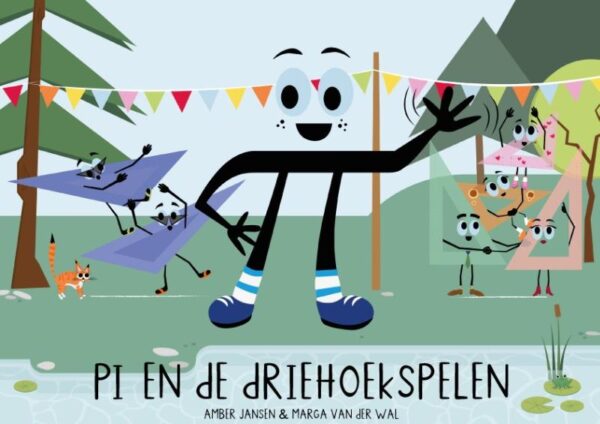 Pi en de driehoekspelen - Afbeelding 1