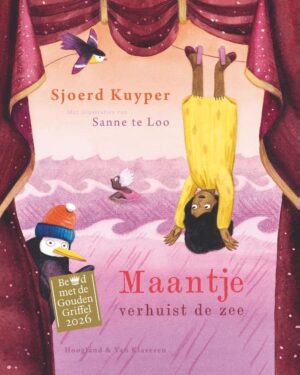 Maantje verhuist de zee