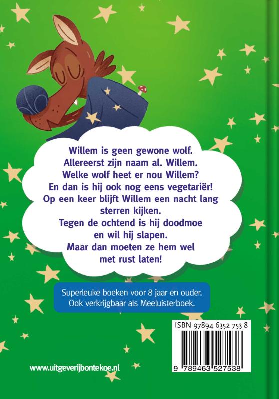 Vega-wolf Willem wil slapen - Afbeelding 2