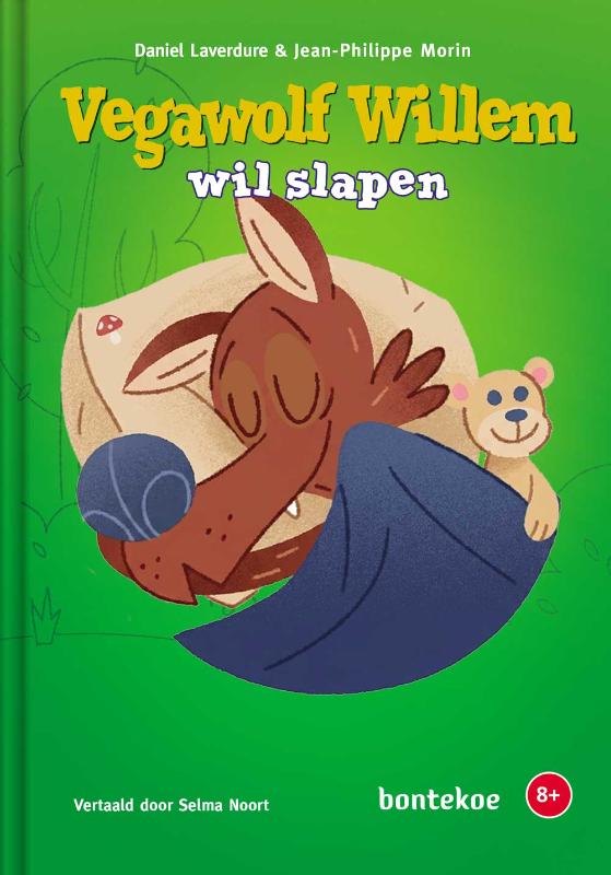 Vega-wolf Willem wil slapen - Afbeelding 1