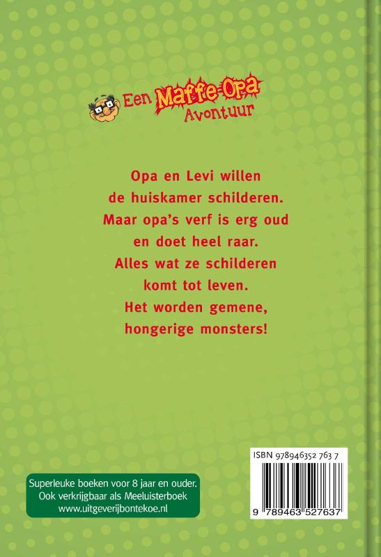 Maffe opa en de toververf - Afbeelding 2