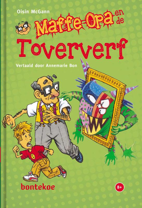 Maffe opa en de toververf - Afbeelding 1