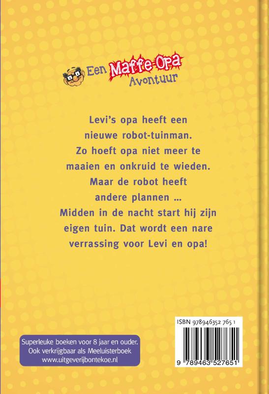 Maffe opa en de robot - Afbeelding 2